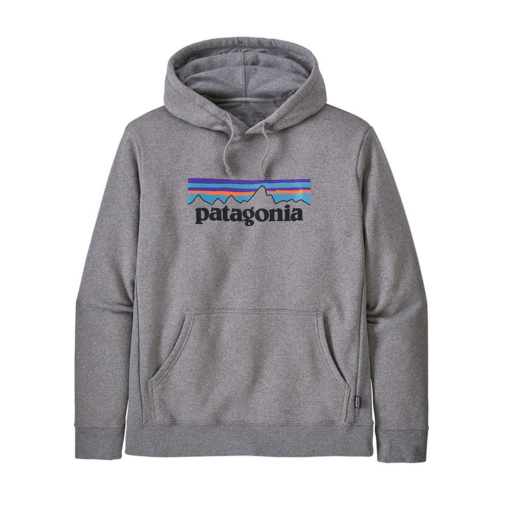 Patagonia P-6 Logo Uprisal Hoody - Gravel Heather