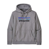 Patagonia P-6 Logo Uprisal Hoody - Gravel Heather