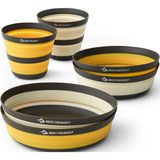Sea To Summit Frontier Ultralight Collapsible Dinnerware Set 6PC Hero