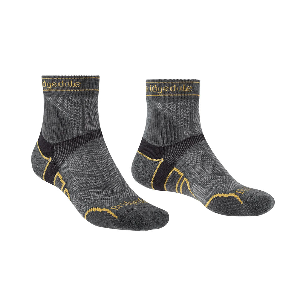 Bridgedale Trail Run Lightweight T2 Merino Sport ¾ Crew hero