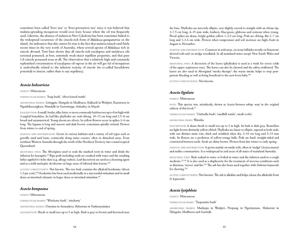 Australian Medicinal Plants: A Complete Guide to Identification and Usage