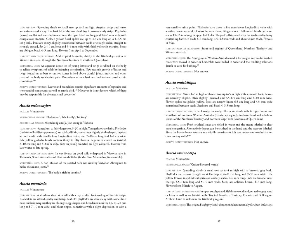 Australian Medicinal Plants: A Complete Guide to Identification and Usage