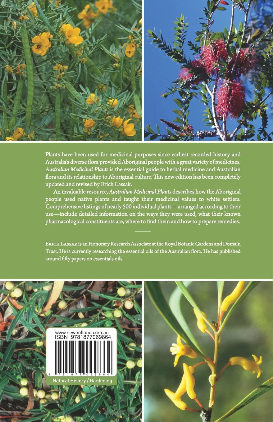 Australian Medicinal Plants: A Complete Guide to Identification and Usage