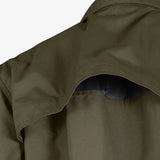 Fjallraven Men's Singi Trekking Long Sleeve Shirt Dar Olive Details 4