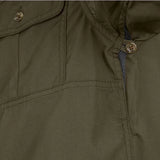 Fjallraven Men's Singi Trekking Long Sleeve Shirt Dar Olive Details 3