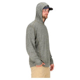 Simms Men's Bugstopper Hoody - Aspen Heather — view 3