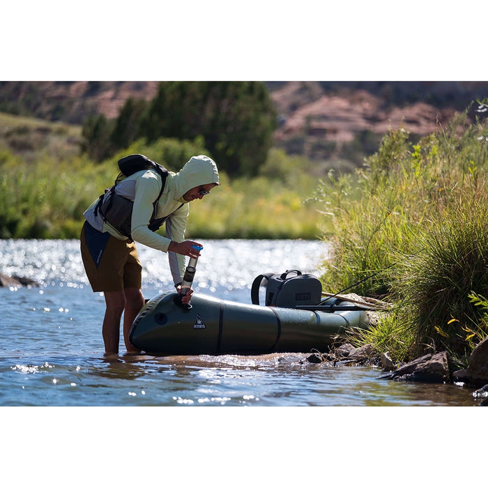 Loading Pack Raft For Raft Alpacka Raft Pack-A-Pump — Tom's Outdoors