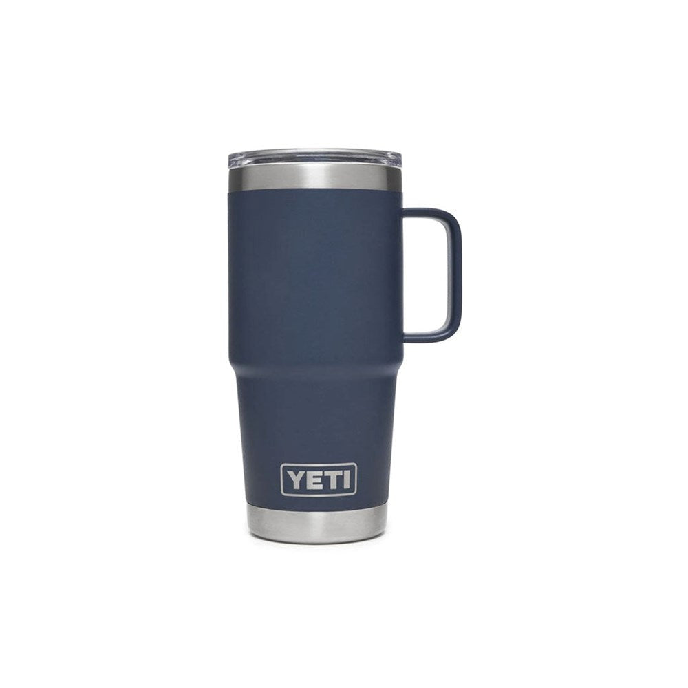 Yeti Rambler 20oz (591ml) Travel Mug with Stronghold Lid - Navy