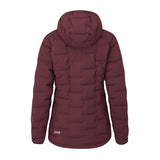 Rab Women's Cubit Stretch Down Hoody - Deep Heather