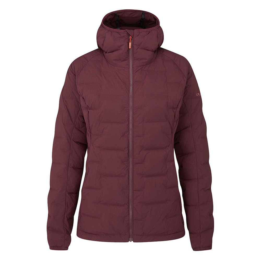 Rab Women's Cubit Stretch Down Hoody - Deep Heather