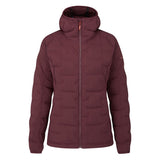 Rab Women's Cubit Stretch Down Hoody - Deep Heather