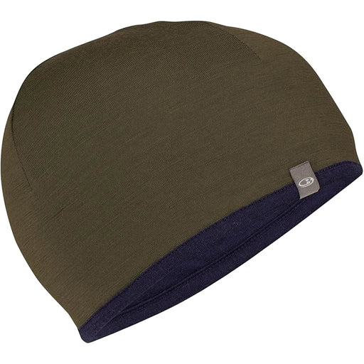 Icebreaker Merino 200 Oasis Reversible Beanie - Dark Loden / Midnight Navy Hero