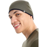 Icebreaker Merino 200 Oasis Reversible Beanie - Dark Loden / Midnight Navy 1