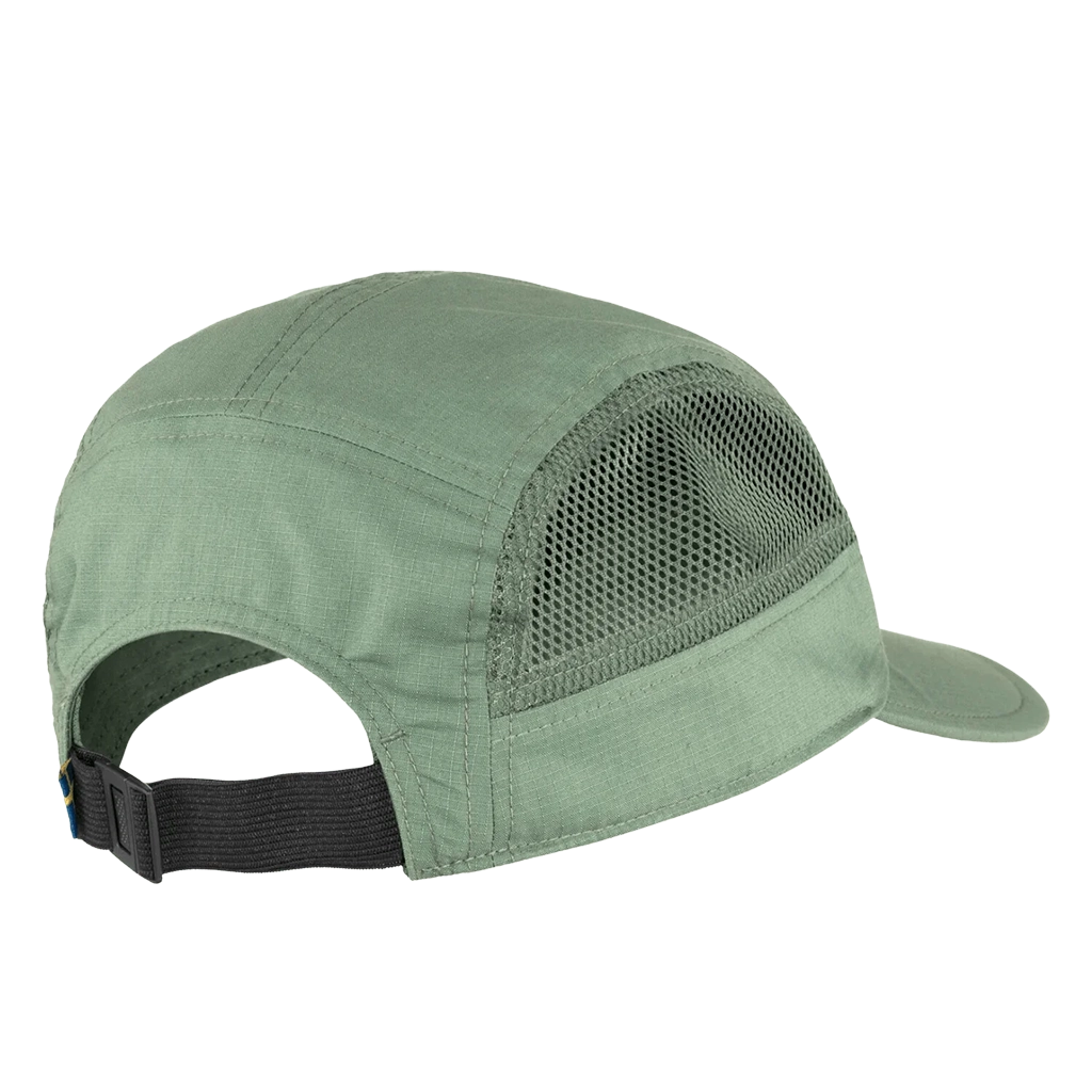 Fjallraven Abisko Mesh Cap Patina Green back