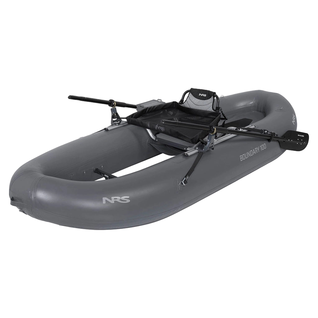 NRS Boundary 100 Personal Fishing Raft Hero