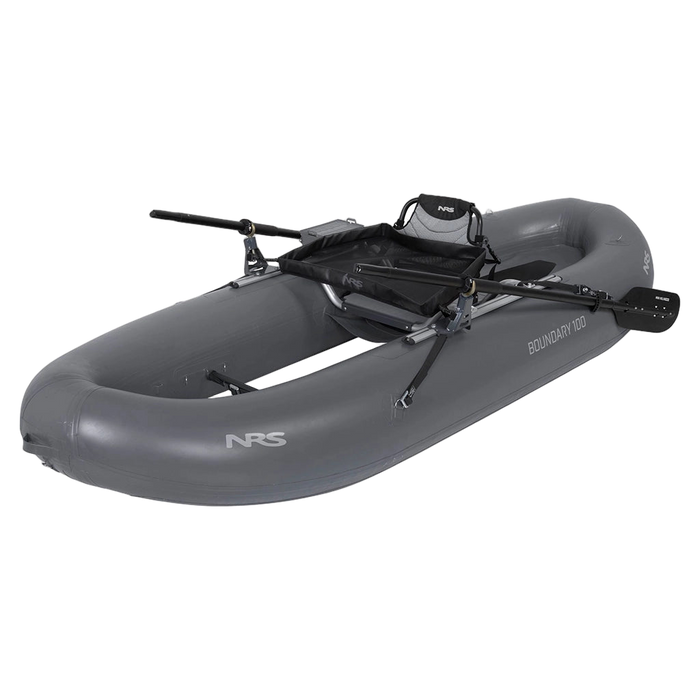NRS Boundary 100 Personal Fishing Raft Hero