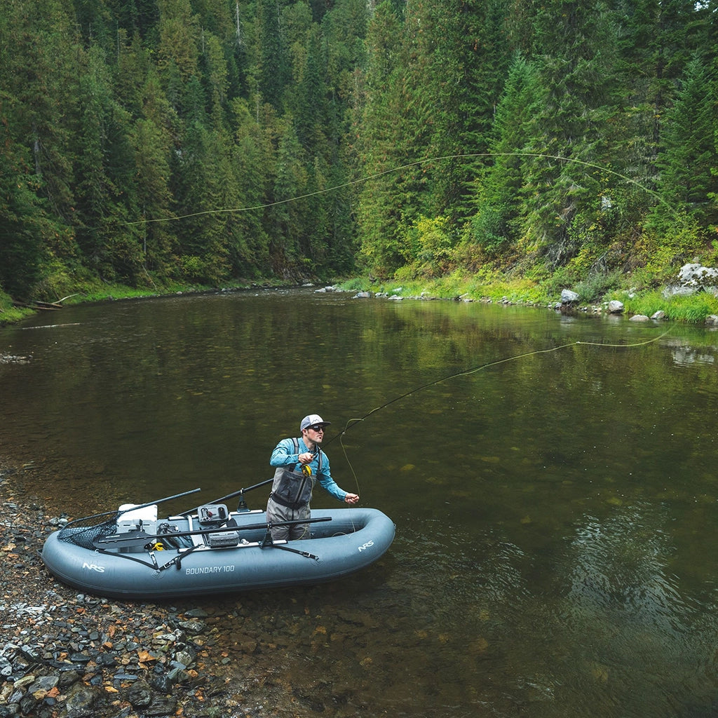 NRS Boundary 100 Personal Fishing Raft Details 13