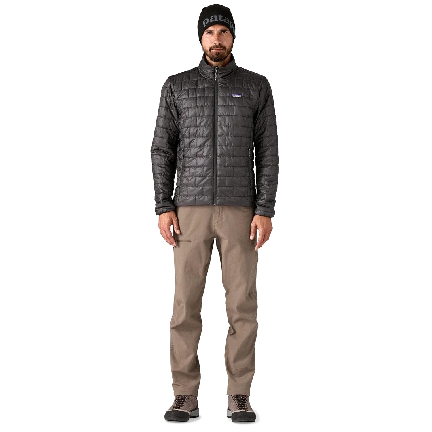 Patagonia Men's Nano Puff Jacket - Black — view 4