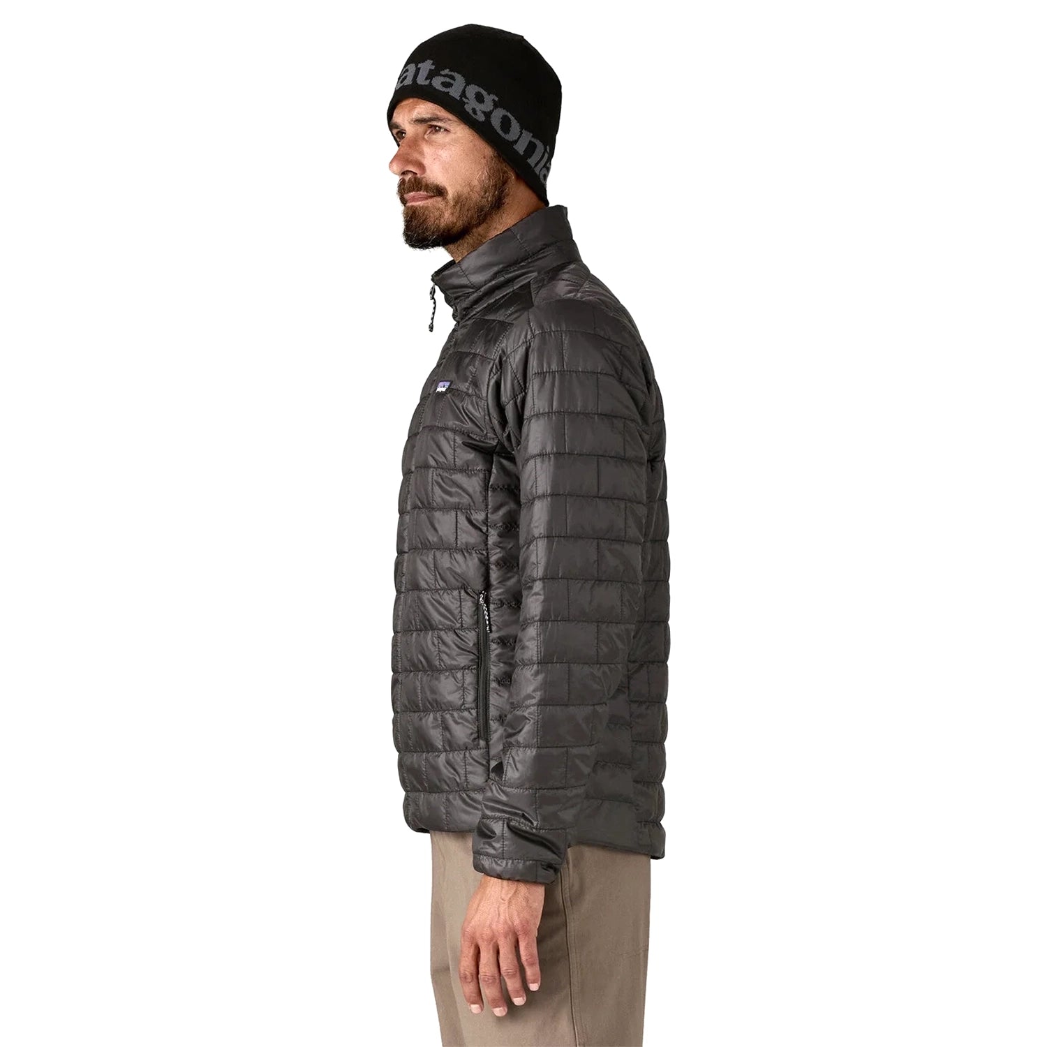 Patagonia Men's Nano Puff Jacket - Black — view 5