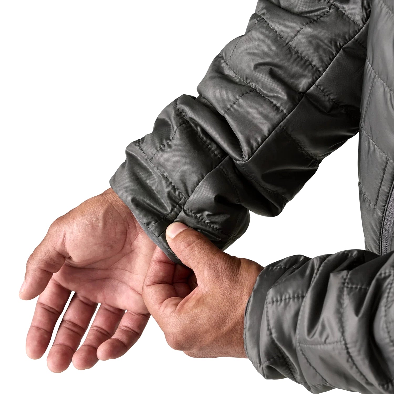 Patagonia Men's Nano Puff Jacket - Black — view 6