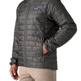 Patagonia Men's Nano Puff Jacket - Black — view 7