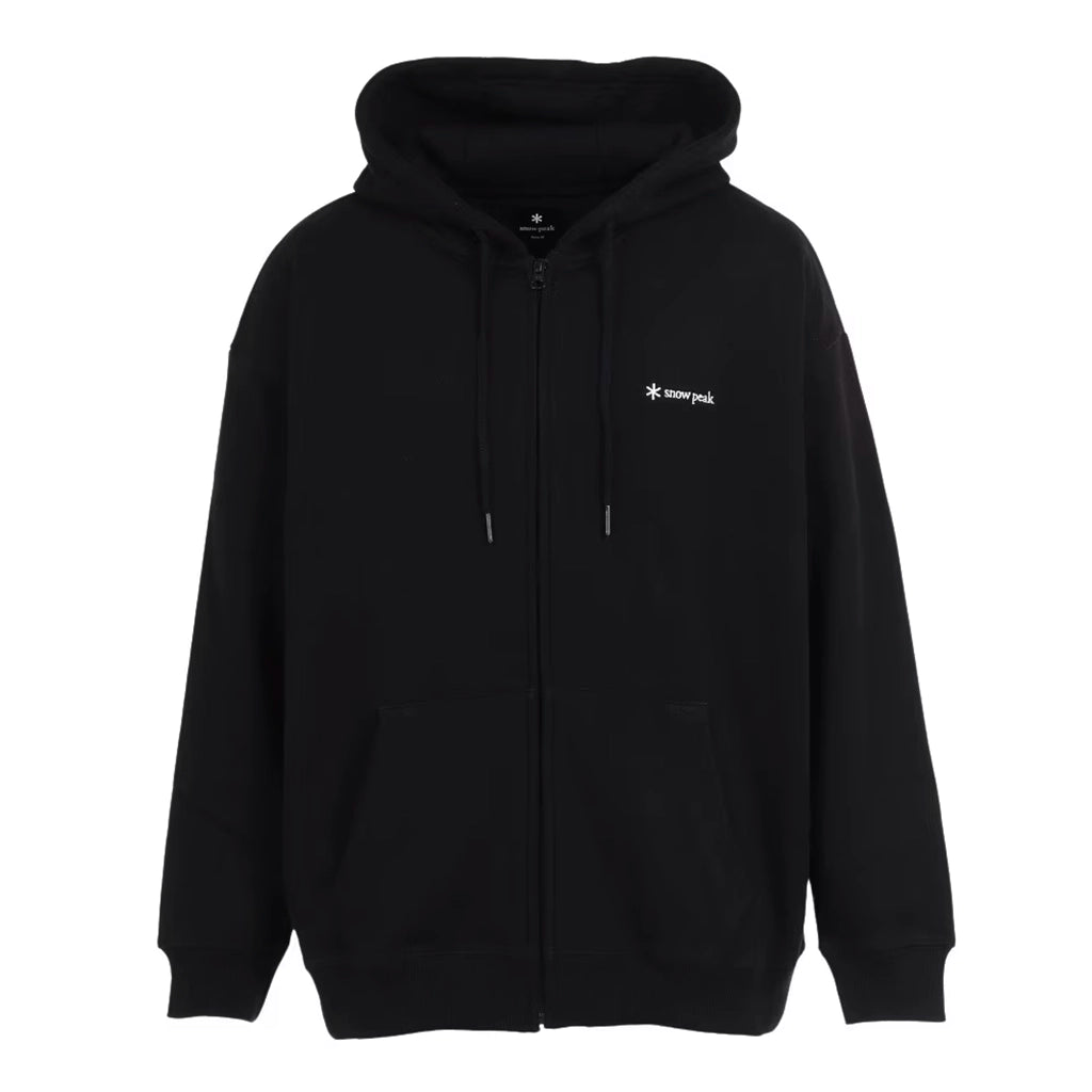 Snow Peak Logo Zip Up Hoodie — Tom's Outdoors