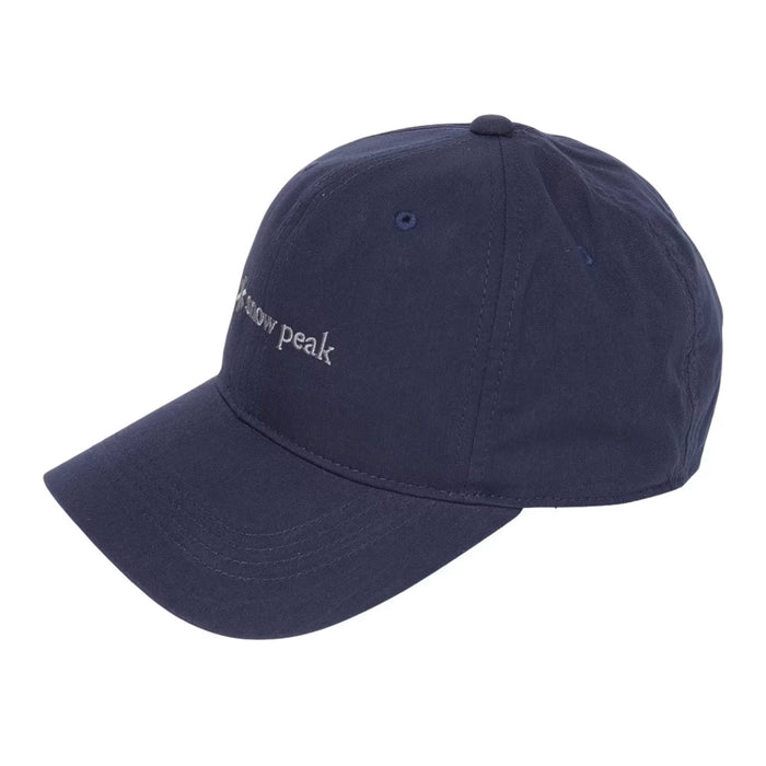 Snow Peak Logo Cap