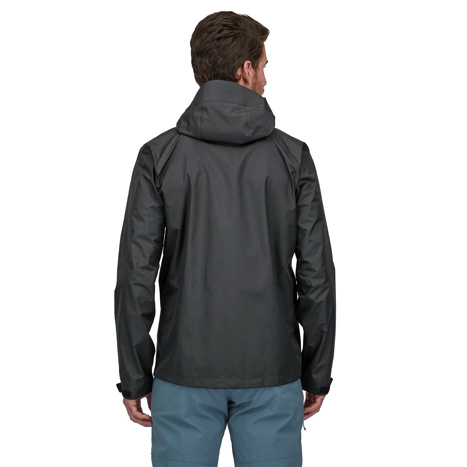 Patagonia Men's Torrentshell 3L Rain Jacket - Black — view 2