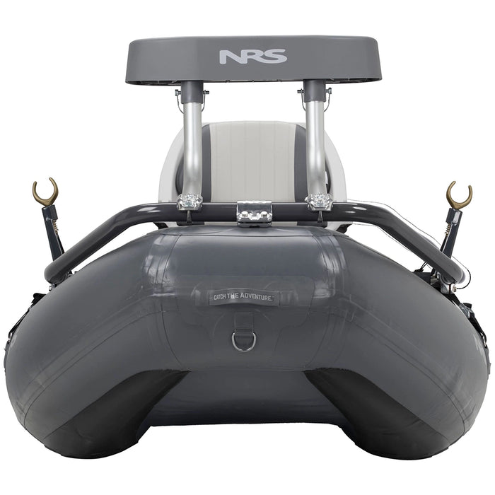 NRS Approach 120 Two-Person Fishing Raft Plus Rowers Package bow