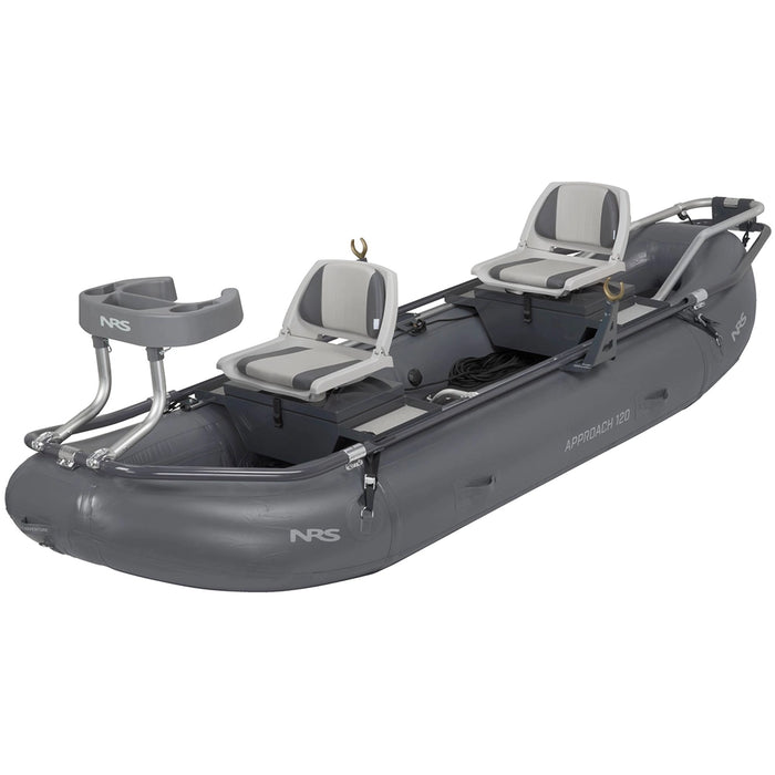 NRS Approach 120 Two-Person Fishing Raft Plus Rowers Package hero