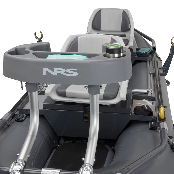 NRS Approach 120 Two-Person Fishing Raft Plus Rowers Package thigh loops
