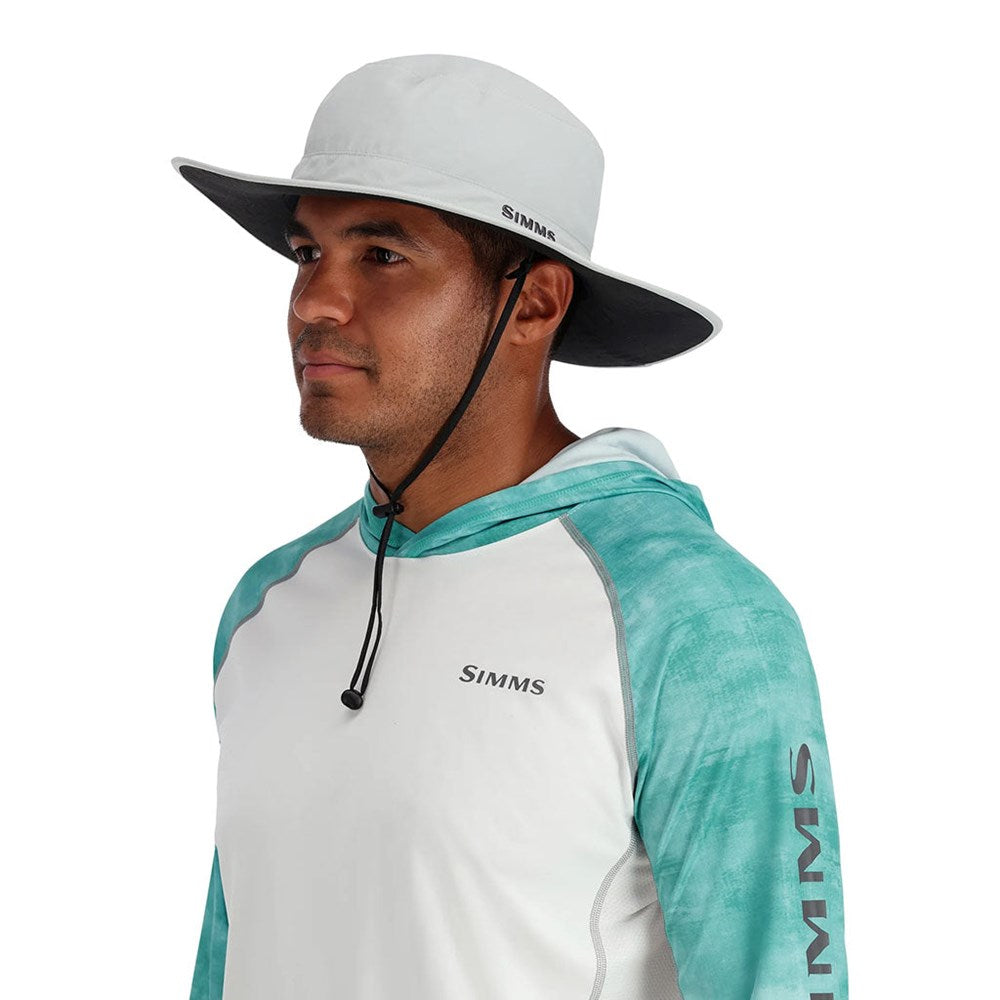 Simms Superlight Solar Sombrero - Grey Blue
