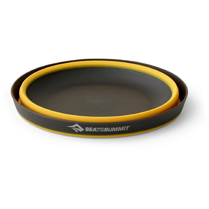 Sea To Summit Frontier Ultralight Collapsible Bowl Yellow Detail 2