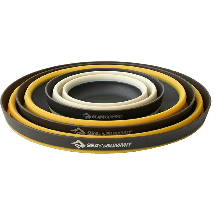 Sea To Summit Frontier Ultralight Collapsible Dinnerware Set 3PC Detail 1