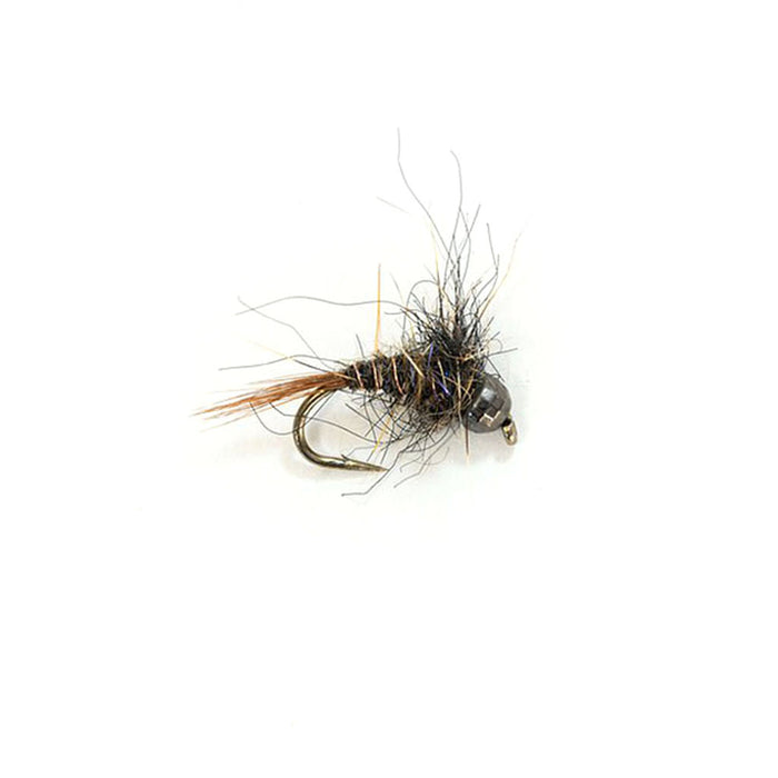 Category 3 Hare & Copper UV - Black Tungsten Bead