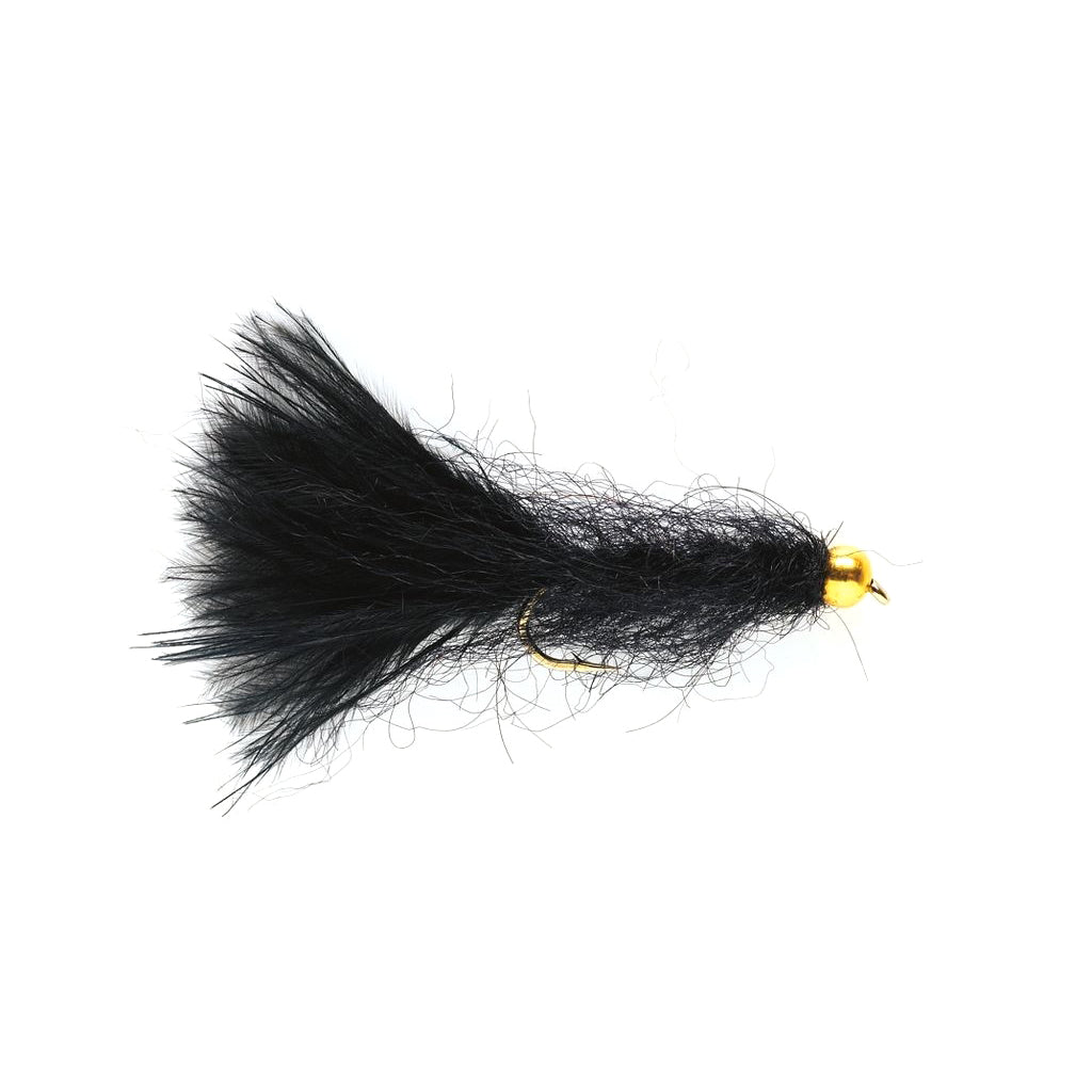 Fulling Mill Gold Nugget Leech - Black