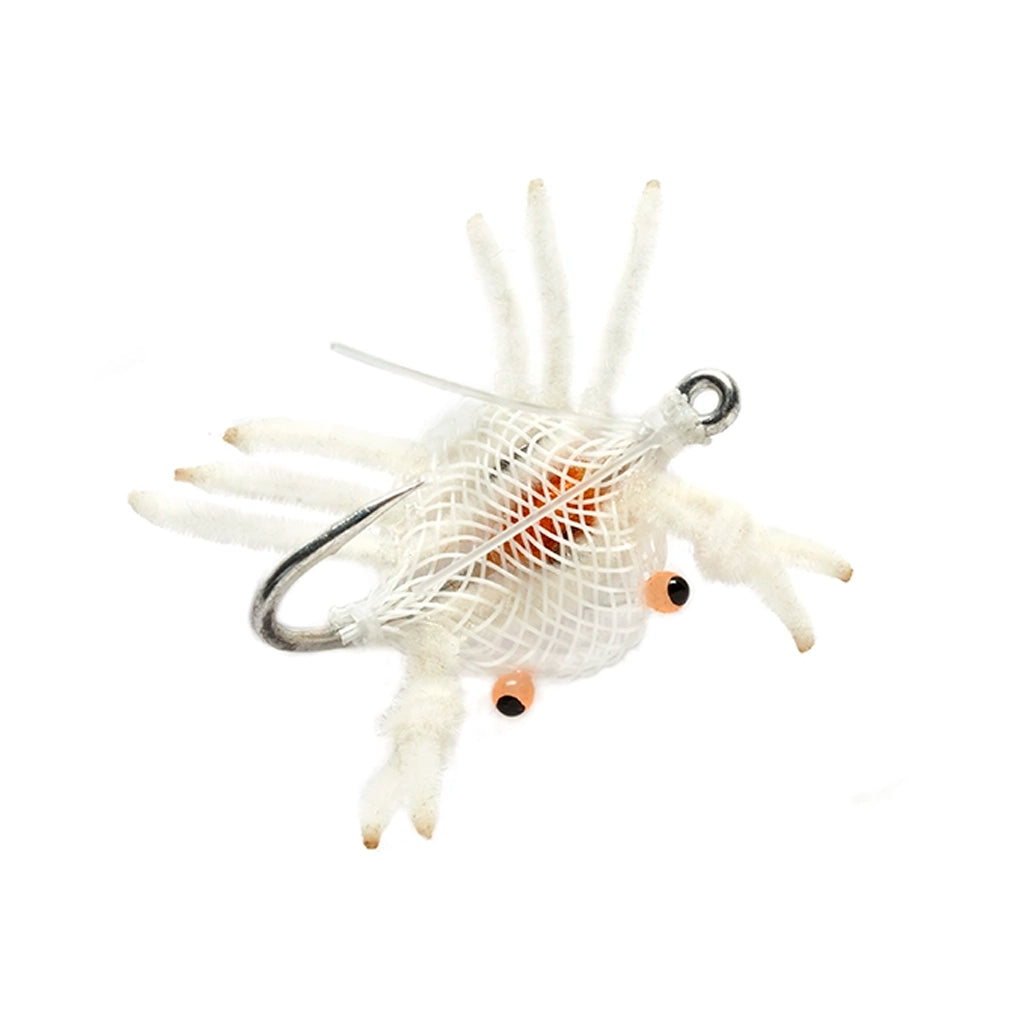 Fulling Mill Flexo Crab - White