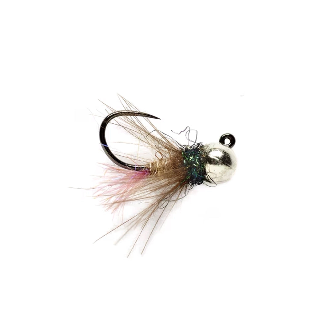 Fulling Mill Roza's Violet CDC - Barbless Jig
