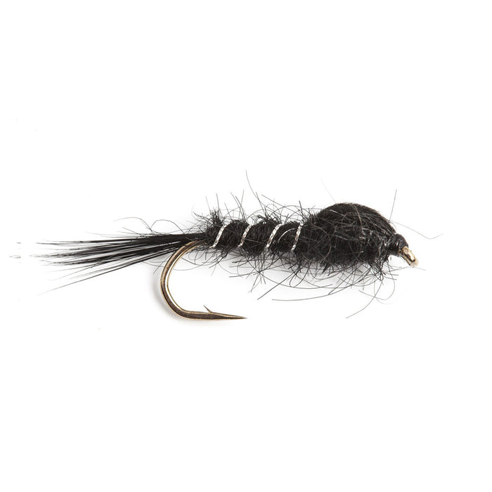 Fulling Mill Black Seals Fur Nymph