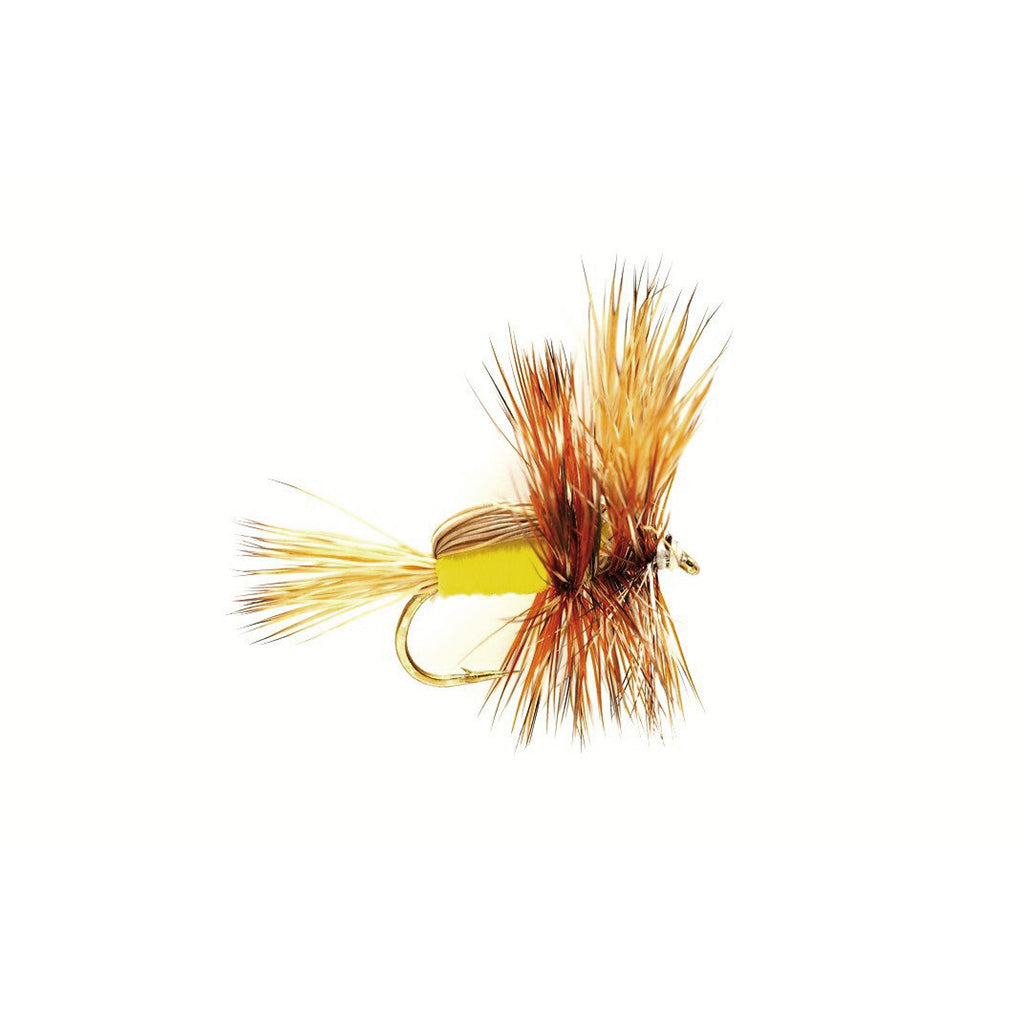 Fulling Mill Humpy - Yellow
