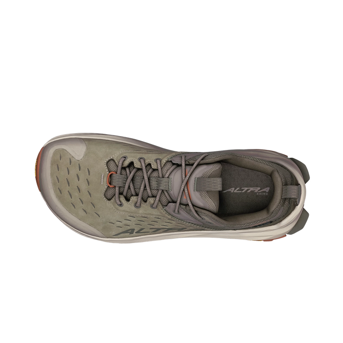 Altra Men's Olympus 6 Hike Low GTX  -Brown / Taupe