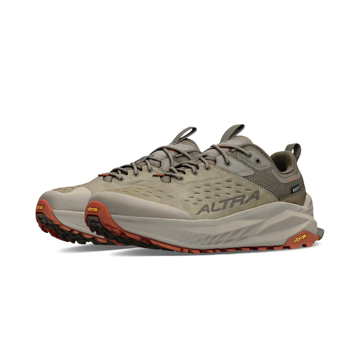 Altra Men's Olympus 6 Hike Low GTX  -Brown / Taupe