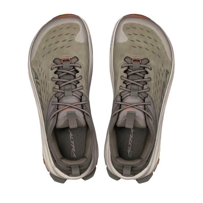 Altra Men's Olympus 6 Hike Low GTX  -Brown / Taupe