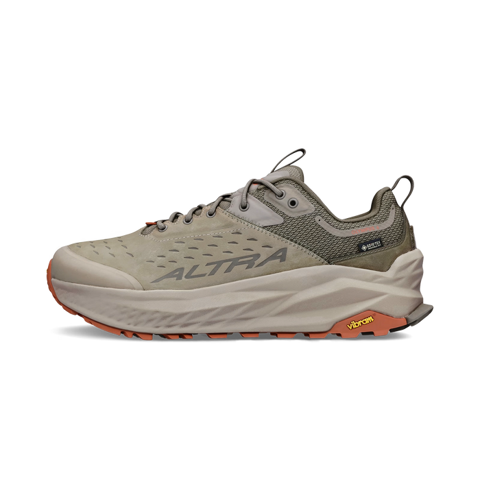 Altra Men's Olympus 6 Hike Low GTX  -Brown / Taupe
