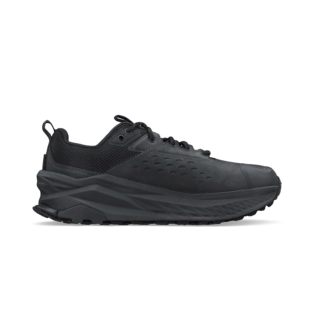 Altra Women's Olympus 6 Hiker Low GTX 2 - Black Details 1