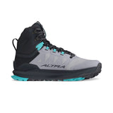 Altra Women's Lone Peak 9 Waterproof Mid Black/Grey Dertails 1