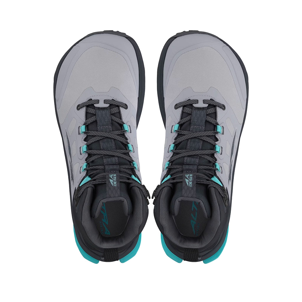 Altra Women's Lone Peak 9 Waterproof Mid Black/Grey Dertails 3