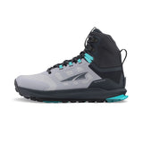 Altra Women's Lone Peak 9 Waterproof Mid Black/Grey Hero