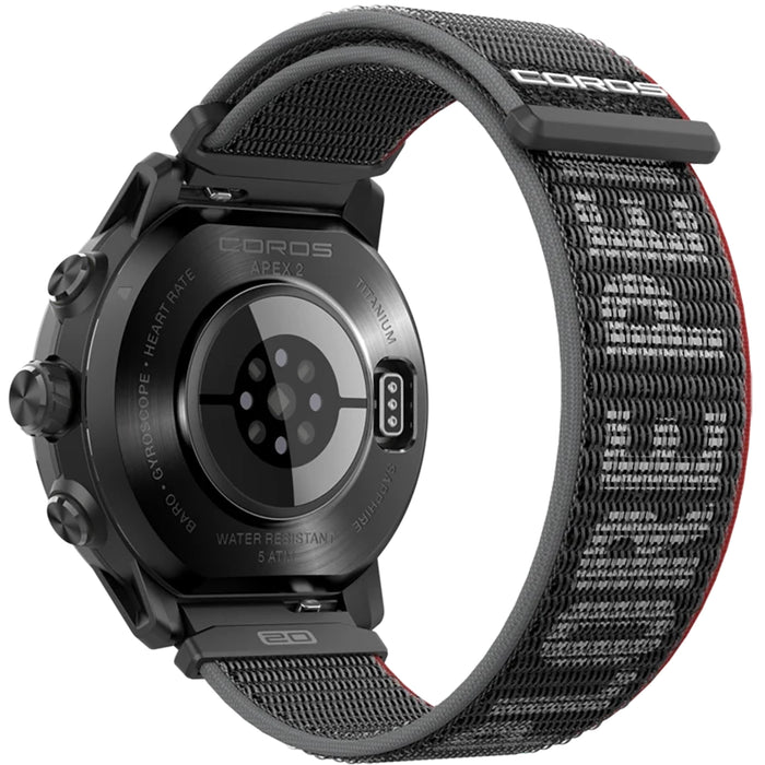 Coros APEX Pro Multisport GPS Watch Black — Tom's Outdoors