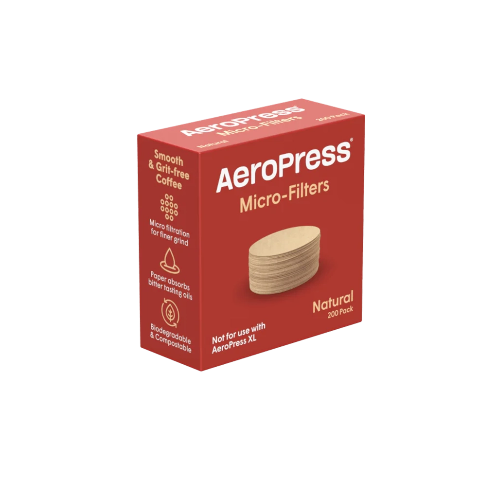 AeroPress Natural Filters - 200 Pack